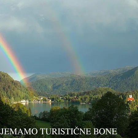 Lägenhet Island View Bled